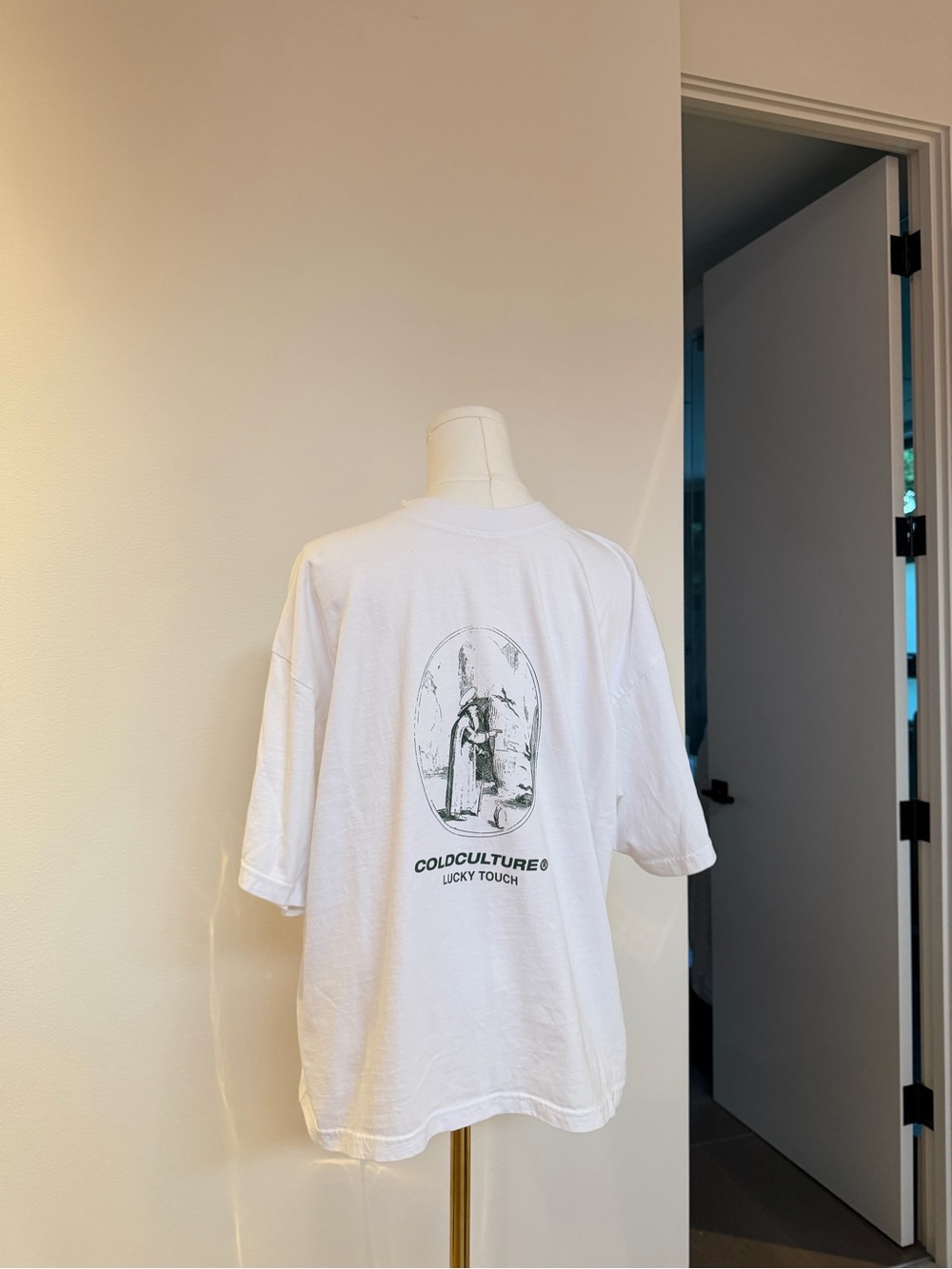 ColdCulture Lucky Touch Graphic Tee - White